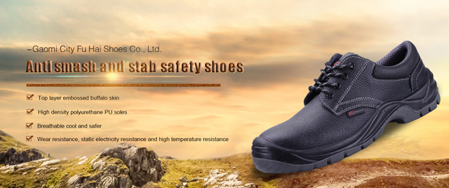 safer safety shoes